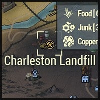 Charleston Landfill - Map Location