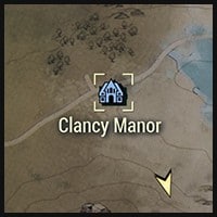 Clancy Manor - Map