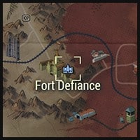 Fort Defiance - Map