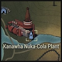 Kanawha Nuka-Cola Plant - Map Location