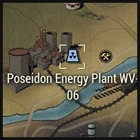 Poseidon Energy Plant WV-06 - Map Location