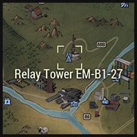Relay Tower EM-B1-27 - Map