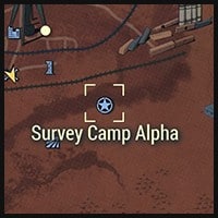 Survey Camp Alpha - Map
