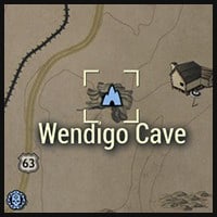 Wendigo Cave - Map Location