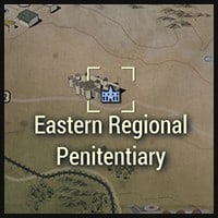 Eastern Regional Penitentiary - Map Location
