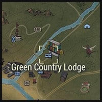 Green Country Lodge - Map Location