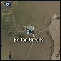 Bolton Greens - Map Location