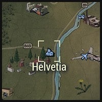 Helvetia - Map Location