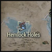 Hemlock Holes - Map Location
