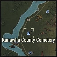 Kanawha County Cemetery - Map Location