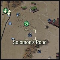 Solomon's Pond - Map Location