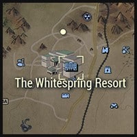 Whitespring Resort - Map Location