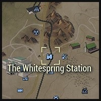 Whitesprings Station - Map Location