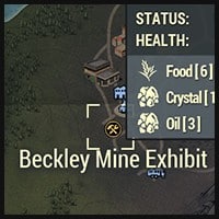 Beckley Mine Exhibit - Map Location