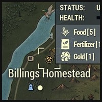 Billings Homestead - Map Location