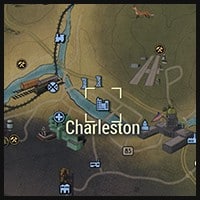 Charleston - Map Location