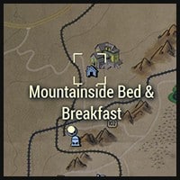 Mountain Side Bed and Breakfast - Map Location