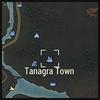 Tanagra Town - Map Location