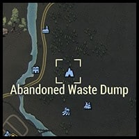 Abandoned Waste Dump - Map Location