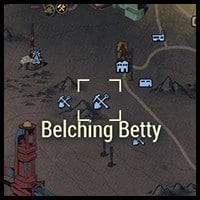 Belching Betty Mine - Map Location