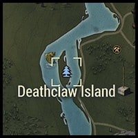 Deathclaw Island - Map Location