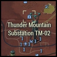 Thunder Mountain Substation TM-02 - Map Location
