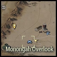 Oil Seep Near Monongah Overlook