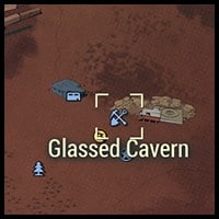 Glassed Cavern - Map Location