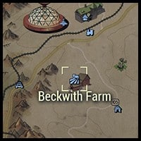 Beckwith Farm - Map Location
