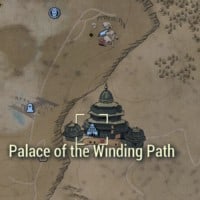 Palace of the Winding Path Location on the Map