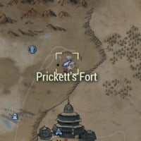 Prickett's Fort Location on the Map