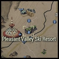 Pleasant Valley Ski Resort - Map Location