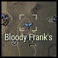 Bloody Frank's Map Location - Fallout 76 Ceramic