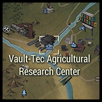 Vault-Tec Agricultural Research Center Map Location - Fallout 76 Ceramic