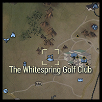 Whitespring Golf Club Map Location - Fallout 76 Ceramic